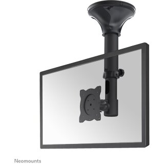 Deckenhalterung für Flachbildschirme/Fernseher bis 30" (76 cm) 12KG FPMA-C025BLACK Neomounts