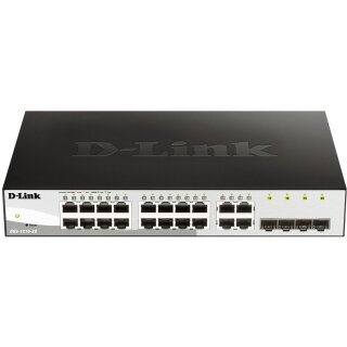 20P D-Link DGS-1210-20/E M RM LWL MDI 1HE