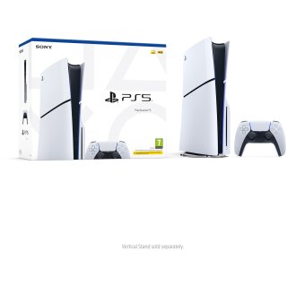 Sony PlayStation 5 Slim 1 TB SSD 8K HDR White