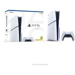 Sony PlayStation 5 Slim Disc 1 TB SSD 8K HDR White