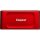 1TB Kingston XS1000 USB 3.2 Gen2 Red