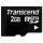 CARD Micro 2GB Transcend MLC