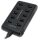 HUB 10x LogiLink 3.5A power