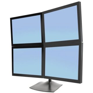 Ergotron DS100 4 Monitore