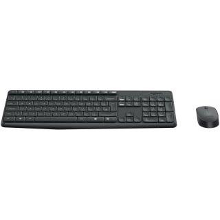 Logitech MK235 wireless Desktop Combo QWERTZ DE