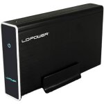 8cm SATA USB3 LC-Power black