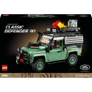 LEGO Icons - Land Rover Classic Defender 90