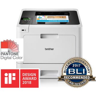 FL Brother HL-L8260CDW 31/31S. LAN/WLAN/Duplex