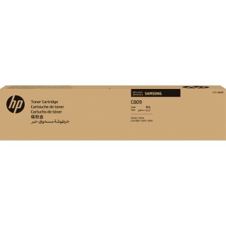 SAMSUNG CLT-C809S Cyan Toner Cartridge