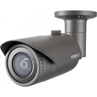 Hanwha QNO-7012R Bulletkamera out. 4MP PoE IR IP66 IK10 retail