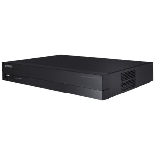 Hanwha Techwin IP-Cam Zbh. Recorder XRN-420S 0TB 4 Kanal POE