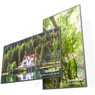 DynaScan DS861LR4 218.44cm (86") High Brightness (Speditionsversand)