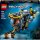 LEGO 42201 Technic Tiefseeforscher U-Boot