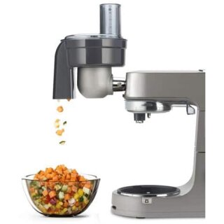 Kenwood KAX400PL Schneidaufsatz grau