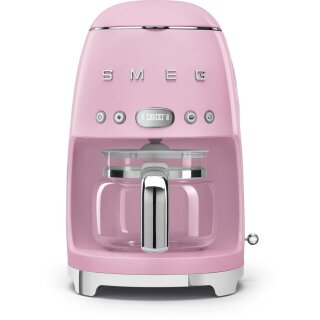 SMEG DCF02PKEU Kaffeemaschine 50`s Style pink