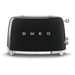 SMEG Toaster 2-Schlitz kompakt 50s Style TSF01BLEU,...
