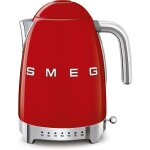 SMEG Wasserkocher 50s Style KLF04RDEU, rot