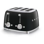 SMEG TSF03BLEU Toaster Schwarz