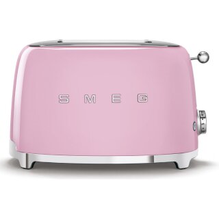 SMEG TSF01PKEU Toaster 2 Scheiben Cadillac pink