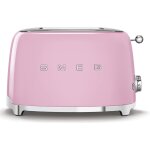 SMEG TSF01PKEU Toaster 2 Scheiben Cadillac pink