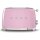 SMEG TSF01PKEU Toaster 2 Scheiben Cadillac pink