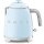 SMEG KLF05PBEU Mini Wasserkocher Blau