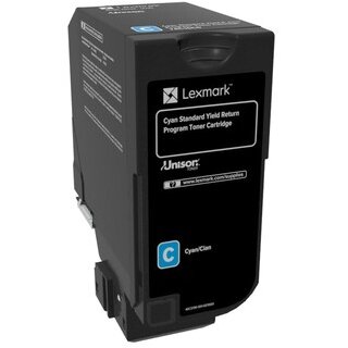 LEXMARK Toner Rck. cyan CS72x/C72x ca. 7.000 S.