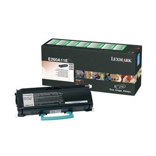 LEXMARK Toner schwarz Rck. E260/360 E460 ca. 3.500 S.