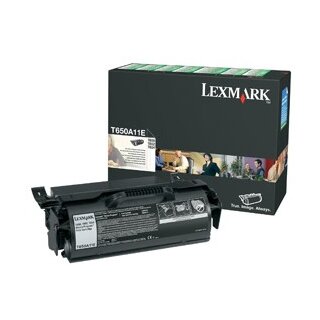LEXMARK Toner schwarz Rck. T65x ca. 7.000 S.