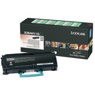 LEXMARK Toner schwarz Rck. X264/36x ca. 9.000 S.