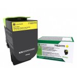 LEXMARK Toner gelb Rck f. CS/CX417/ 517 ca. 3.500 S.
