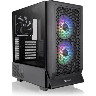 Thermaltake Ceres 330 TG ARGB Black