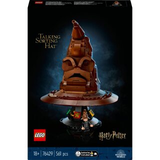 LEGO Harry Potter Der Sprechende Hut 76429