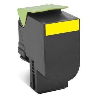 LEXMARK Toner gelb Rck f. CX510 4.000 S.