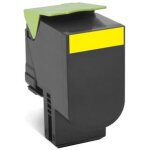 LEXMARK Toner gelb Rck f. CX510 4.000 S.
