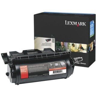 LEXMARK Toner schwarz PROJEKT T64x 21.000 S.