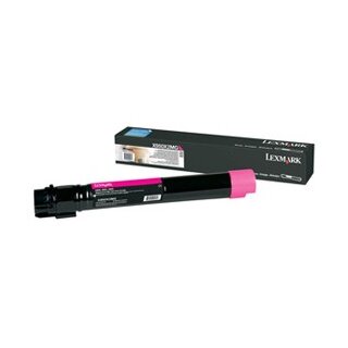 LEXMARK Toner magenta X95x ca. 22.000S.
