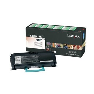 LEXMARK Toner schwarz Rckgabe. E460 ca. 15.000 S.