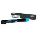 LEXMARK Toner cyan X95x ca. 22.000S.