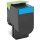 LEXMARK Toner cyan Rck f. CX510 4.000 S.