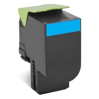 LEXMARK Toner cyan Rck f. CX310/410 510 2.000 S.
