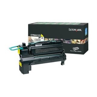 LEXMARK Toner gelb Rck C792/X792 ca.6000S.