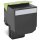 LEXMARK Toner schwarz Rck f. CS510 8.000 S.