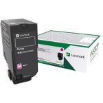 LEXMARK Toner magenta Rck f.CS/X727 CS728 ca. 10.000 S.