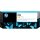HP 745 Tintenpatrone Gelb 300 ml