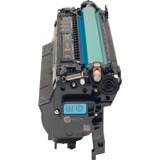 HP 657X original LaserJet Toner cartridge CF471X Cyan High Yield