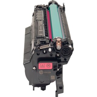 HP 657X original LaserJet Toner cartridge CF473X Magenta High Yield