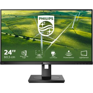 Philips 60.5cm (23.8") 242B1G 16:09 DVI+HDMI+DP+USB IPS