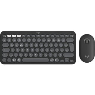 Logitech PEBBLE 2 COMBO TONAL GRAPHITE
