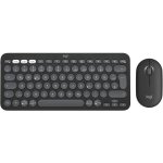 Logitech PEBBLE 2 COMBO TONAL GRAPHITE